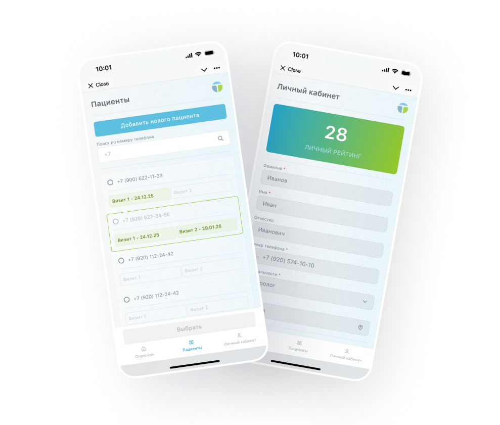 TeleraPharm miniapp