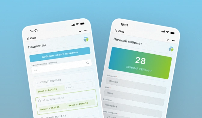 TeleraPharm miniapp